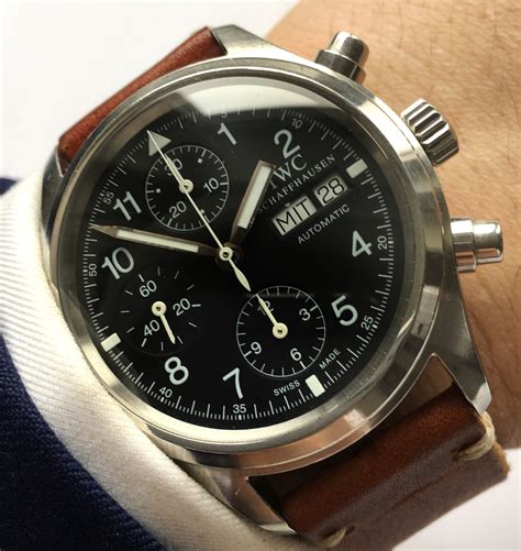 iwc flieger chronograph